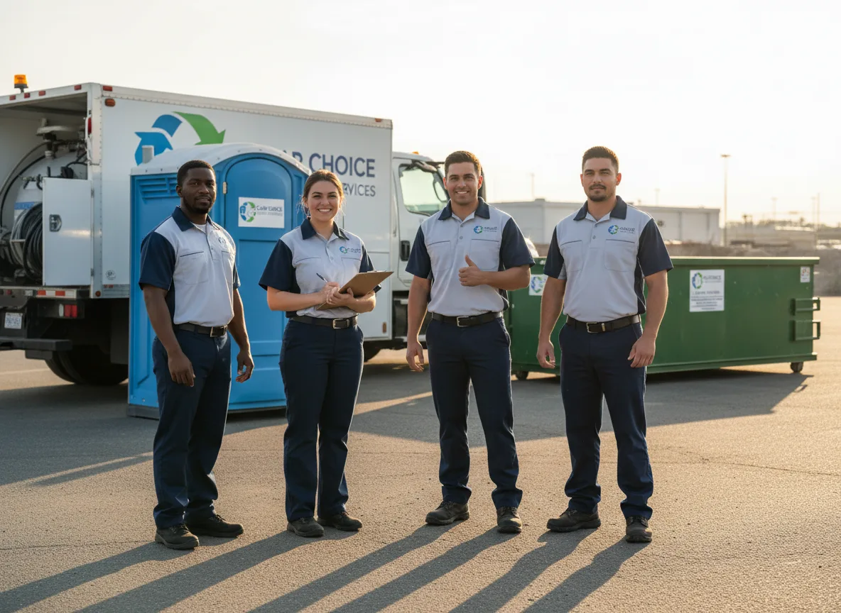 Porta Potty Rental company in Alvin, IL