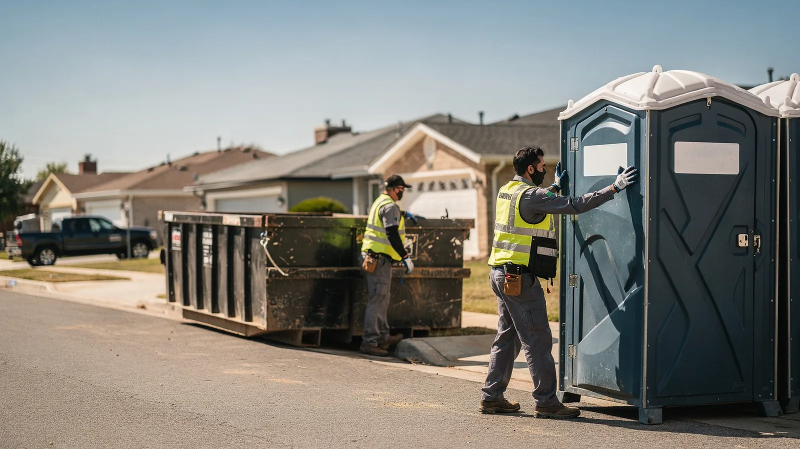 Porta Potty Rental in Alvin, IL near me
